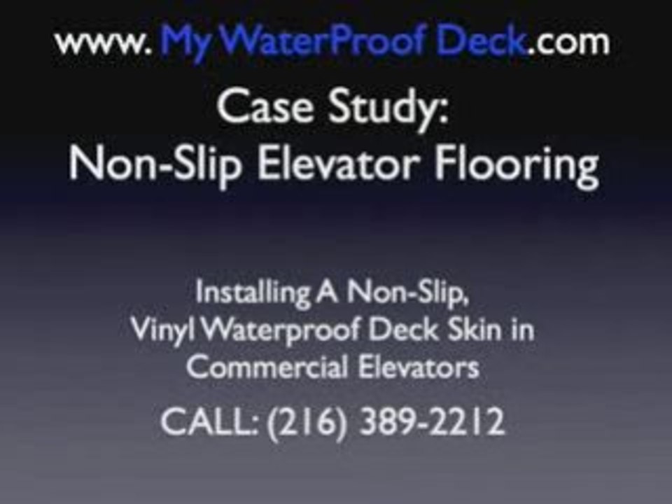 HOW TO USE DECK CONSTRUCTION TO WATERPROOFING CONTRACTORS