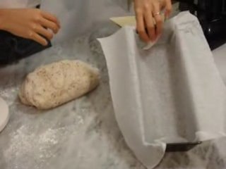 PAN INTEGRAL CON SEMILLAS DE LINO Y GIRASOL PARTE1/3