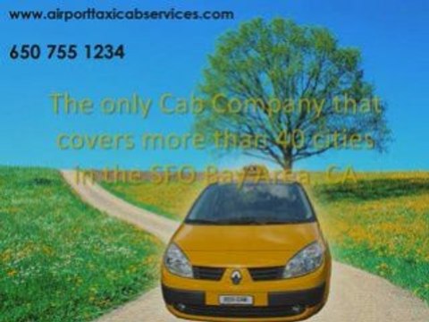 Airport Taxi Cab Services SFO SJC OAK