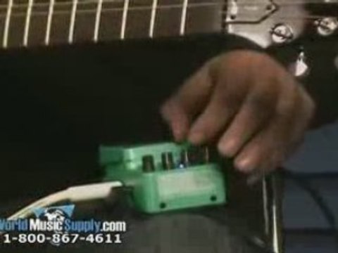 Behringer US600 Ultra Shifter Harmonist Pedal Demo