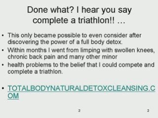 natural body detox & achieves weight loss&creates energh