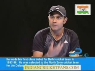Padding up with Sehwag - 1