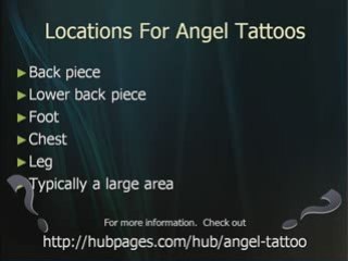 Hot Angel Tattoo Designs For Men And Women