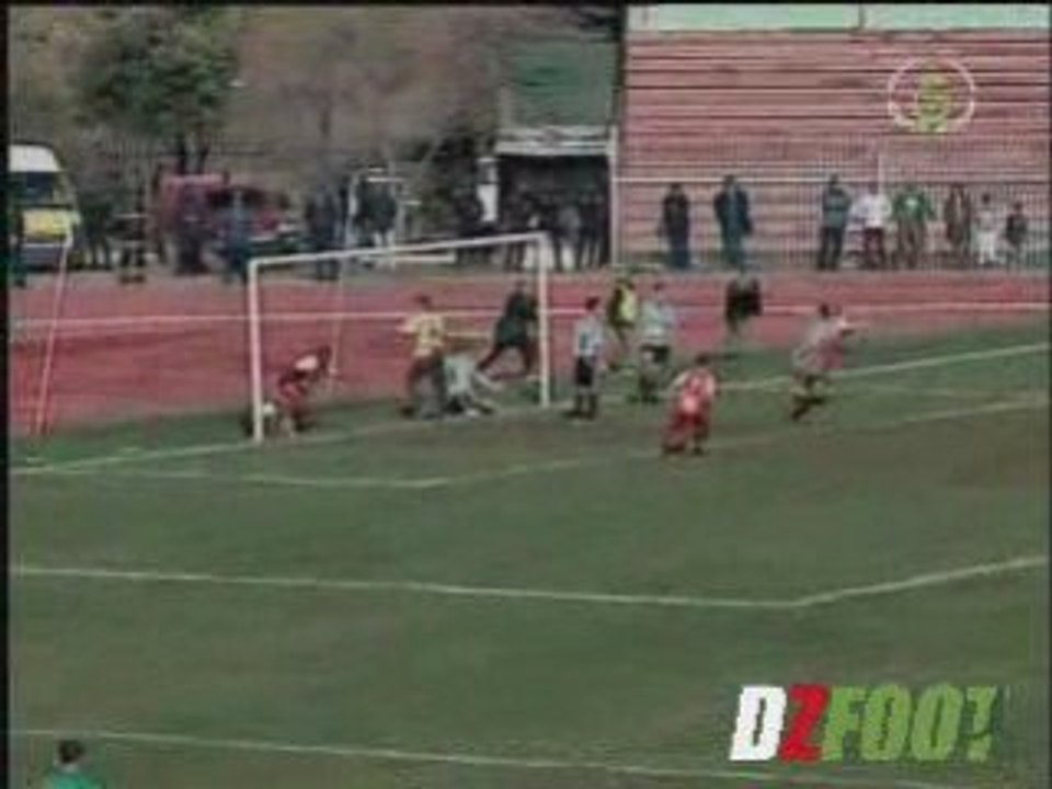 Coupe 1/8e : WA Tlemcen 2-1 ASO Chlef