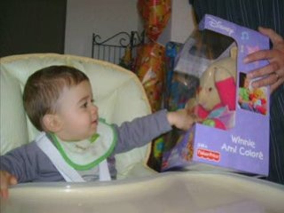 Evan de sa naissance à 2ans