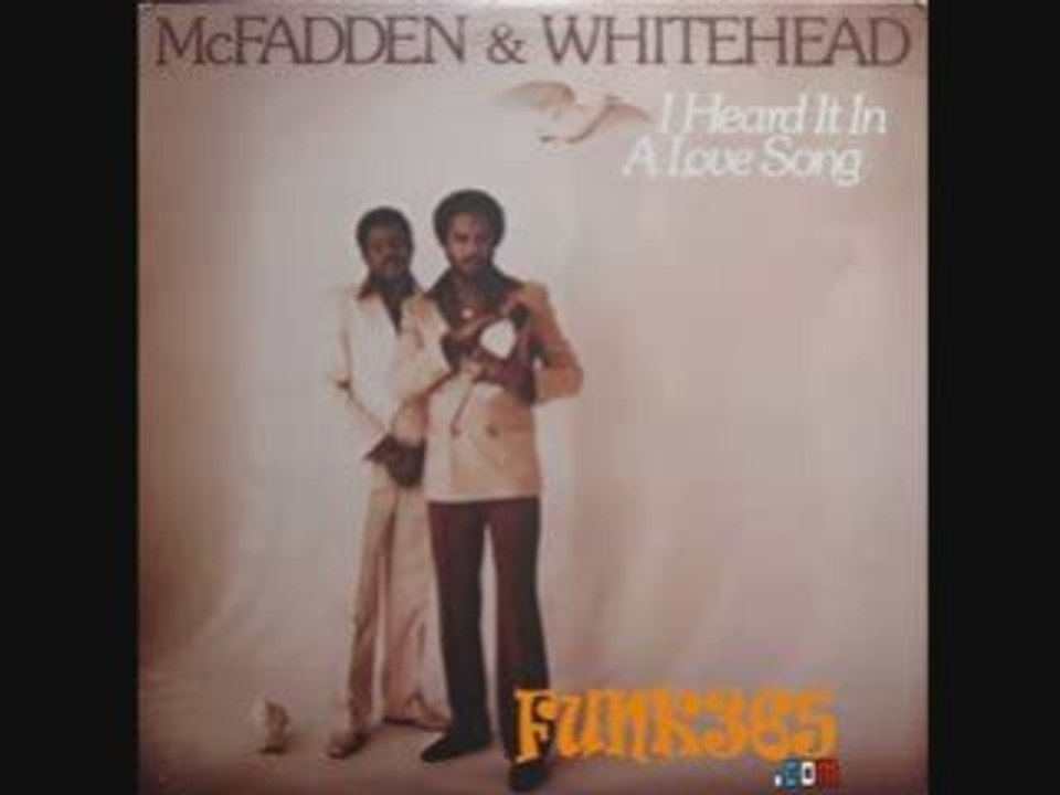 Mc FADDEN and WHITEHEAD - I heard it in the love song - 1980