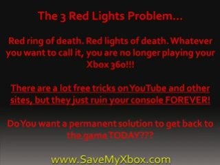 How to Fix the Xbox E74 Error - RRoD Red Ring Of Death