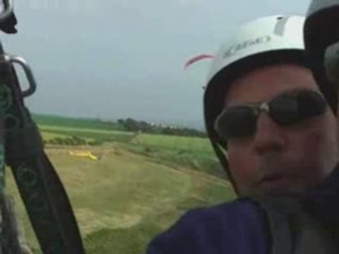 Parapente a st brieuc biplace a cameros