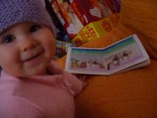 Jeanne fais des petits pas