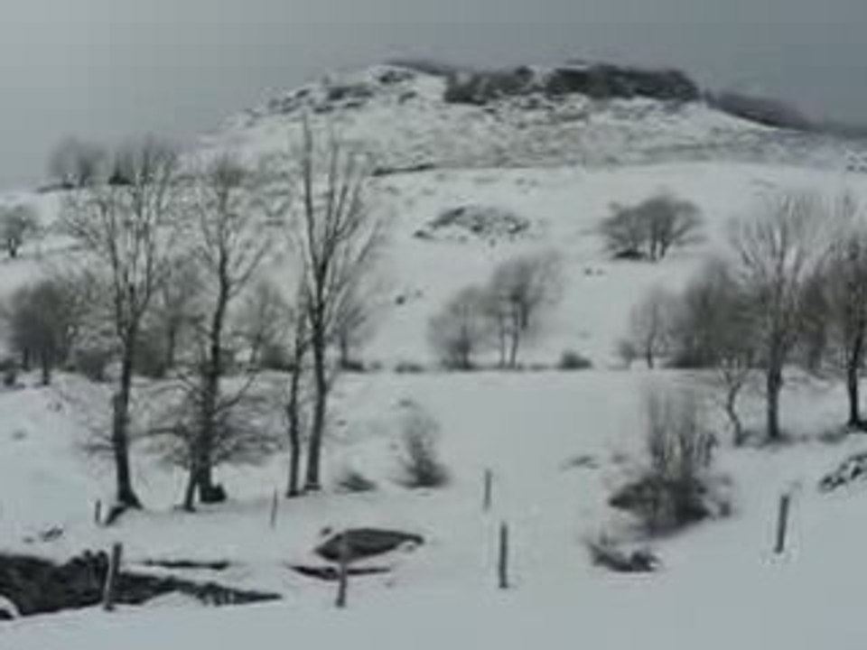 Col de Néronne : panorama