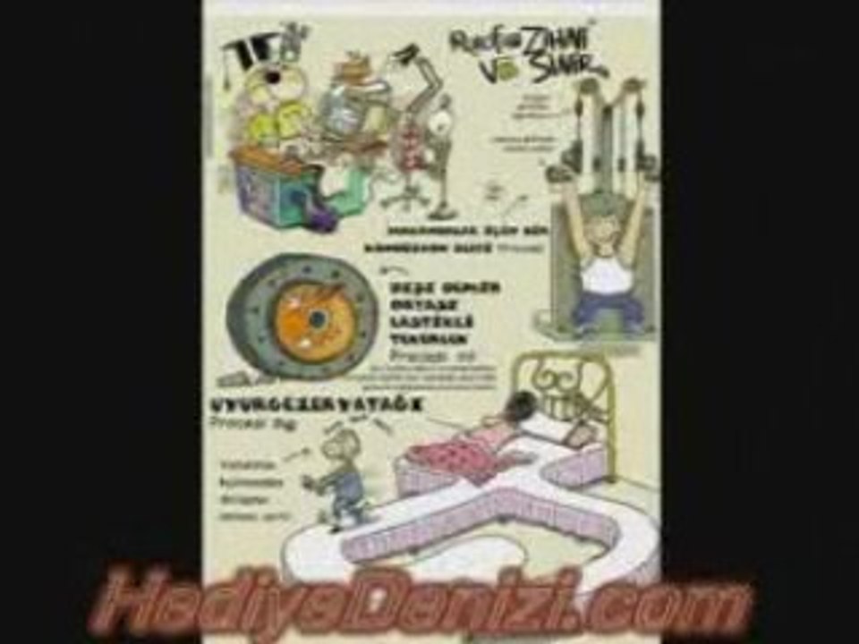 Zihni Sinir - HediyeDenizi.com