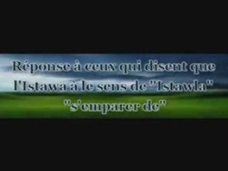 Les fondements de la da'wa salafiya 4/4
