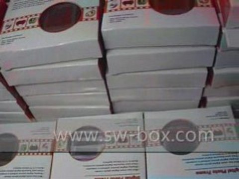 digital picture keychain - 1.5 Inch - Blue