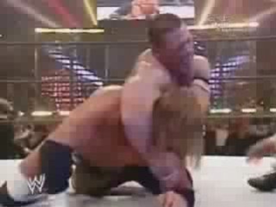 Triple h vs John cena wrestlemania 22