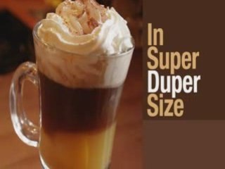 Barista Coffee flash advertisement