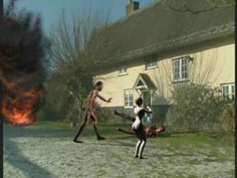 Truespace 7.6 Daz ANIMATE and Syntheyes