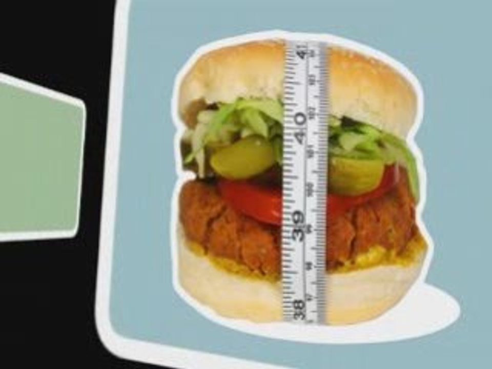 Flash intro for Burger Joes