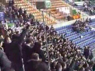 rcs - brest : debut de match (aux armes)