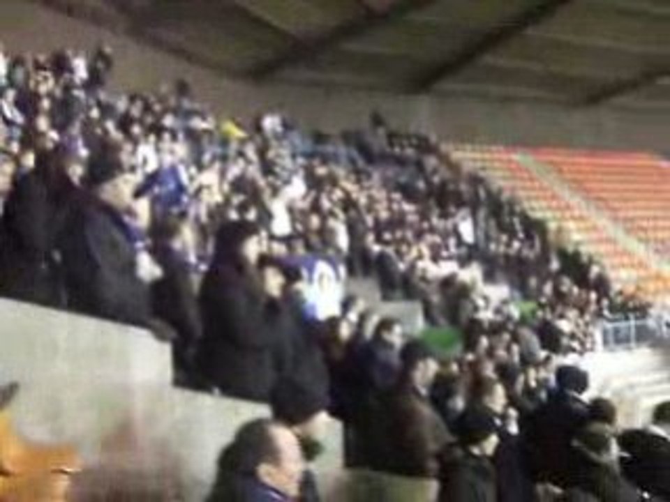 rcs - brest : 2ème mi-temps...