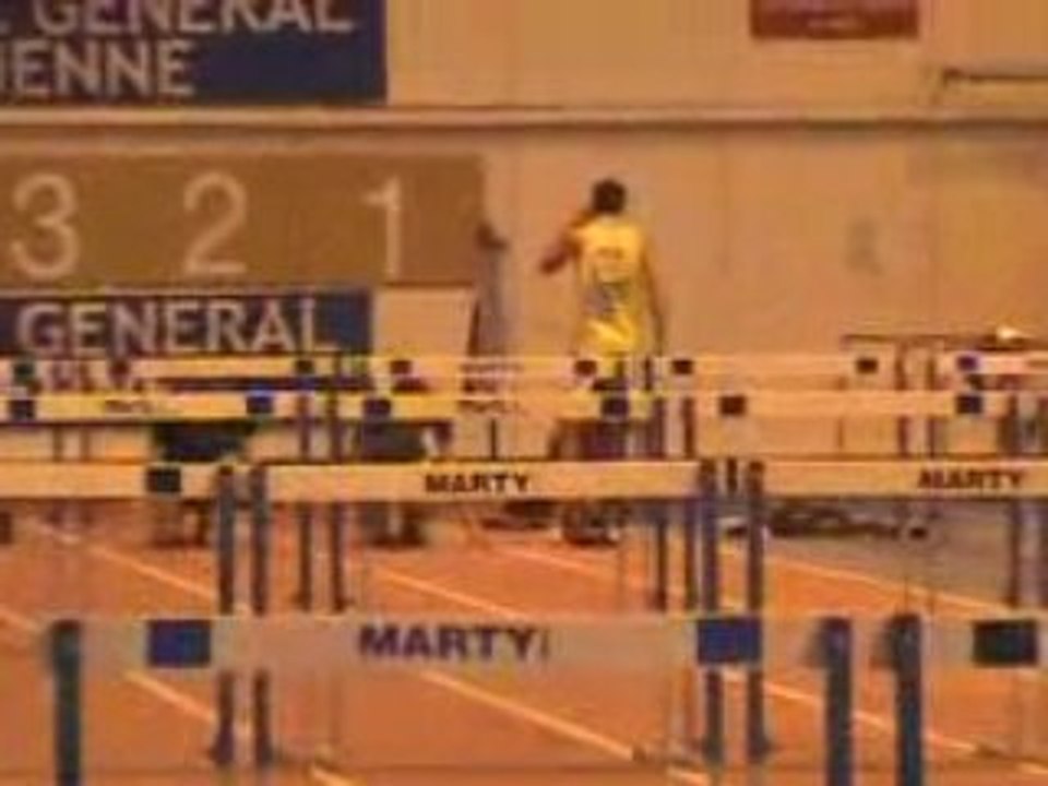 60m Haies Thibault