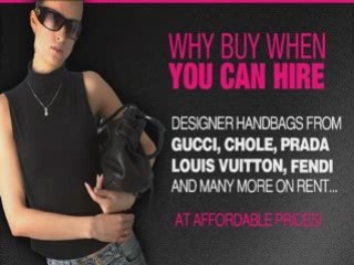 flash advertisement for fashion hire