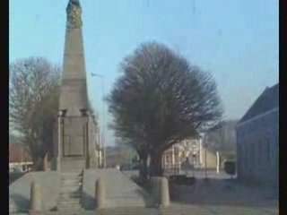 La place de l'église Ste Barbe
