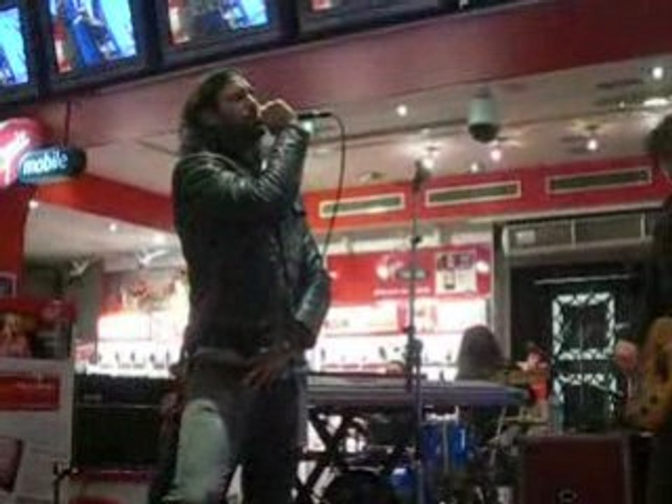 Fires Of Rome - Set In Stone - Paris - 04/02/2009