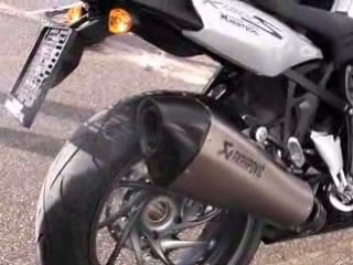 BMW K1300S Bj.09 + Akrapovic Auspuff