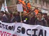 Manif 5 février toulouse  contre la loi LRU