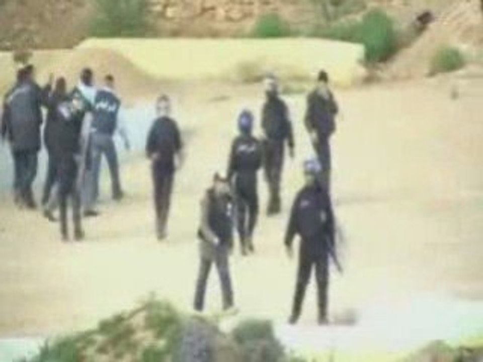 Berriene émeutes 2009 أحداث بريان بدون تعليق