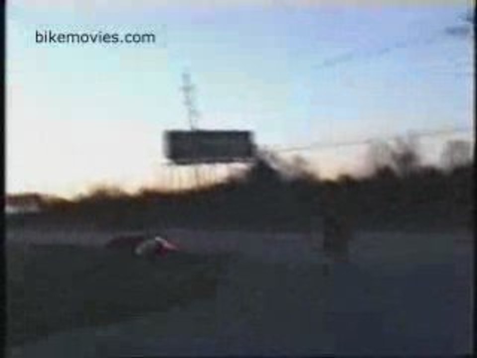 Régis fait de la Moto