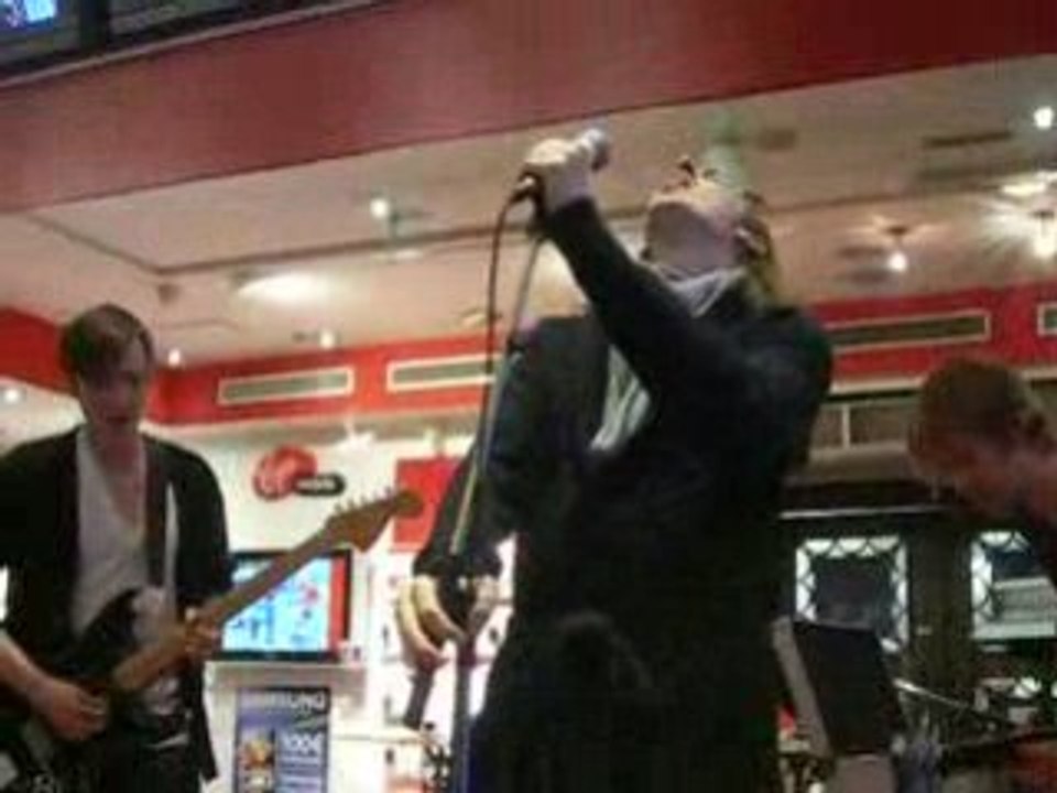 Cazals - Somebody Somewhere - Paris - 04/02/2009