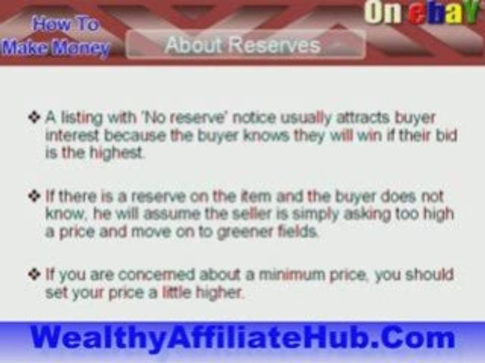 What Price to Start Placing