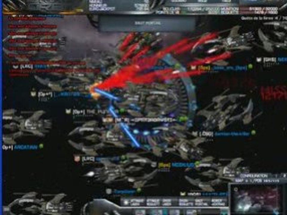 darkorbit guerre TG VS OP