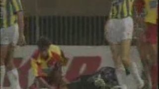 16.08.1992 TSYD Kupası Galatasaray : 3 - 2 : Fenerbahçe