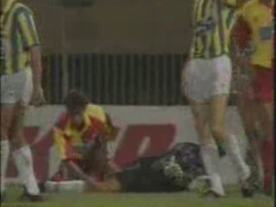 16.08.1992 TSYD Kupası Galatasaray : 3 - 2 : Fenerbahçe
