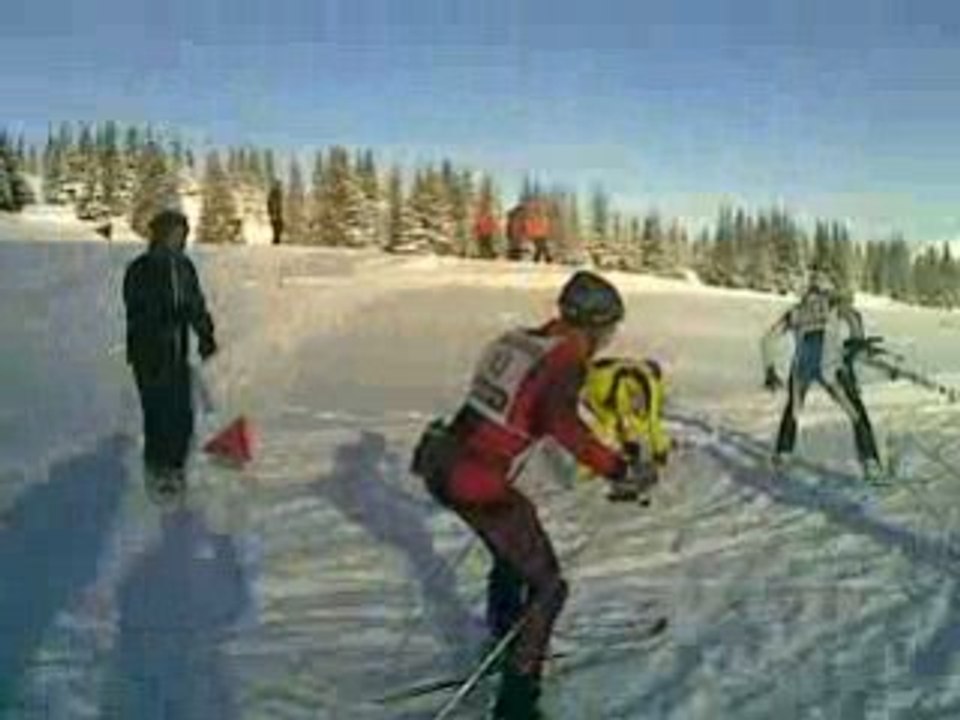 Dephocage Cenise Bargy 2009