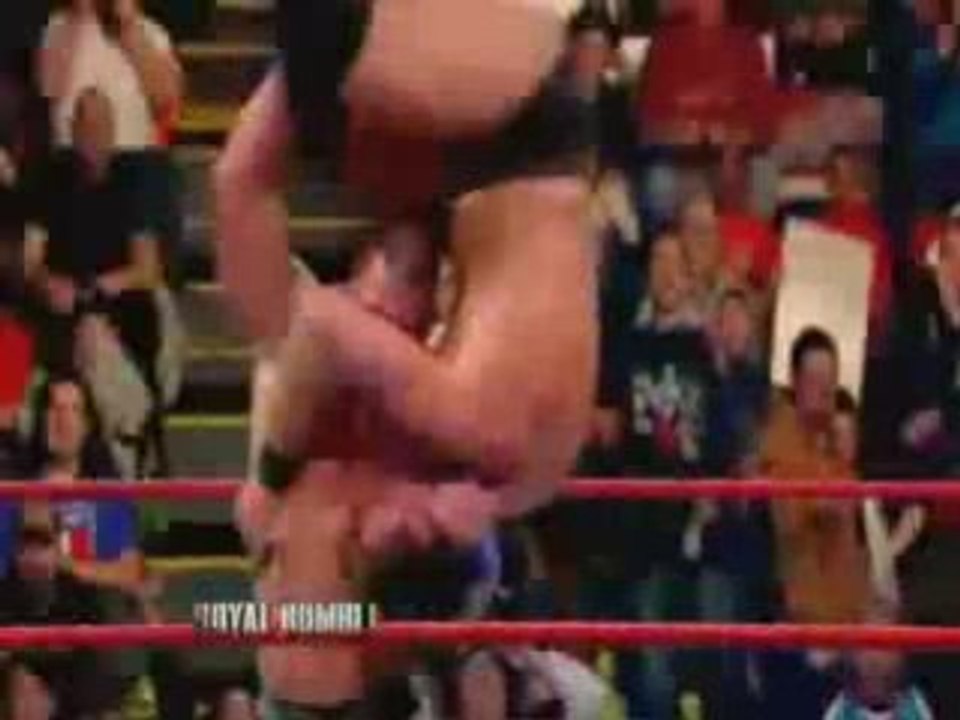 Royal rumble 2009 highlight