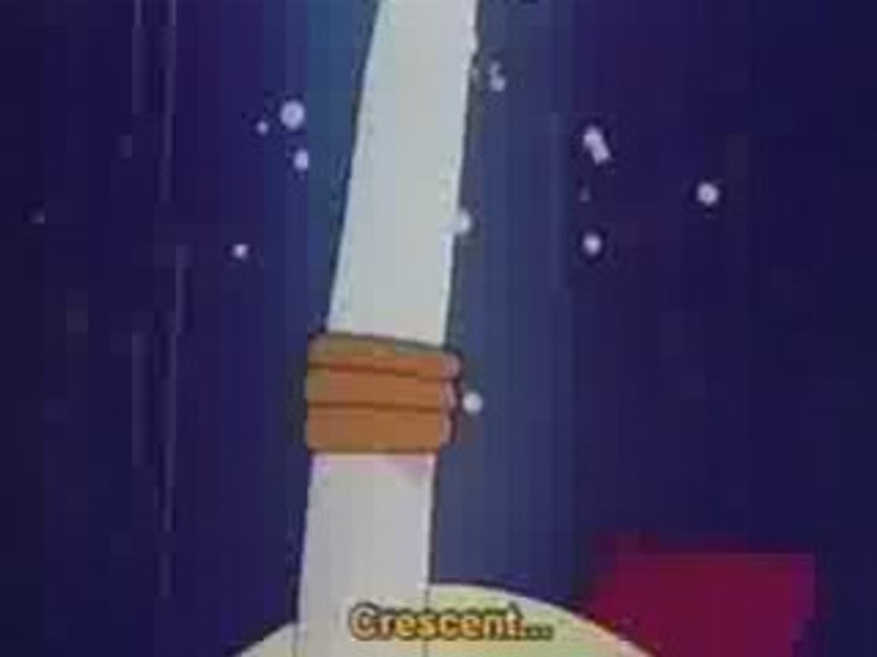 Sailor Venus Attack from the anime Sailor Moon