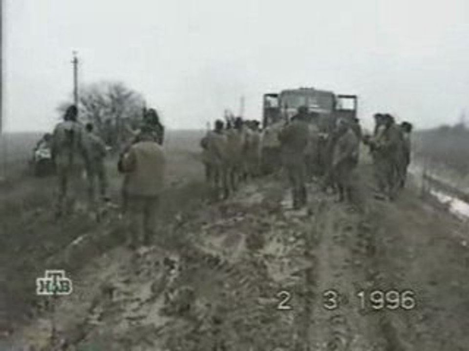 Первая Чеченская.На войне как на войне(Часть-5)