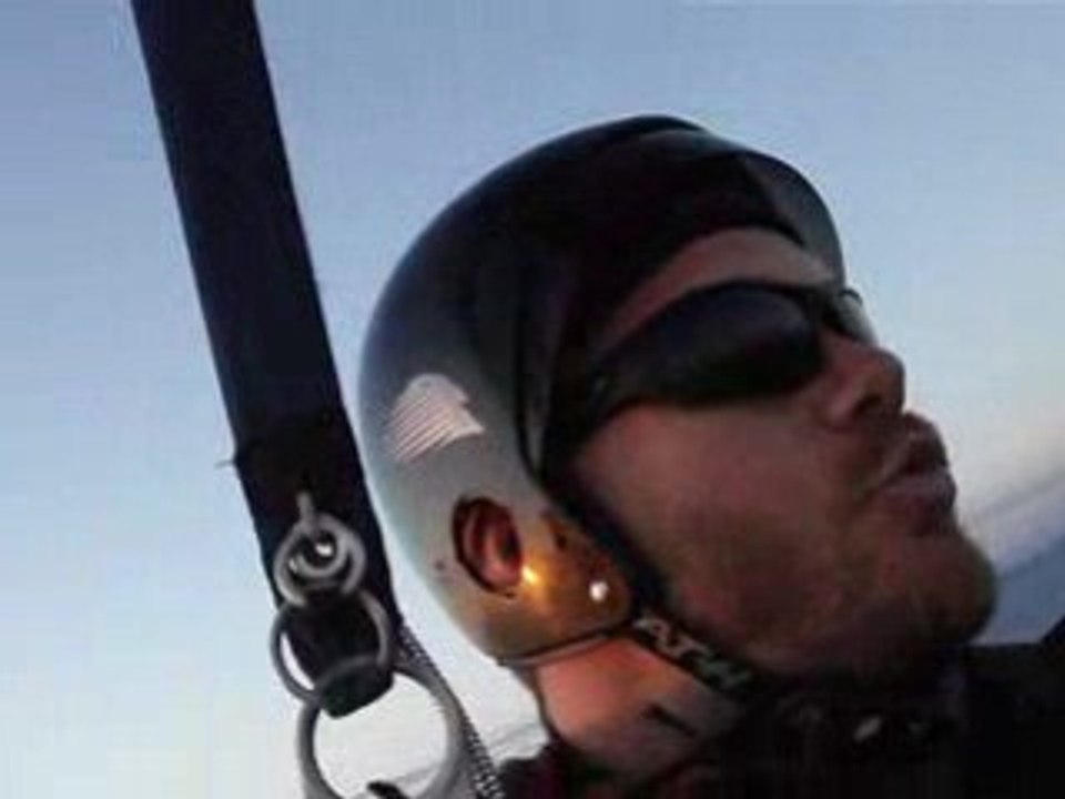 Dominic's Sunset Skydive in Puerto Escondido, Mexico