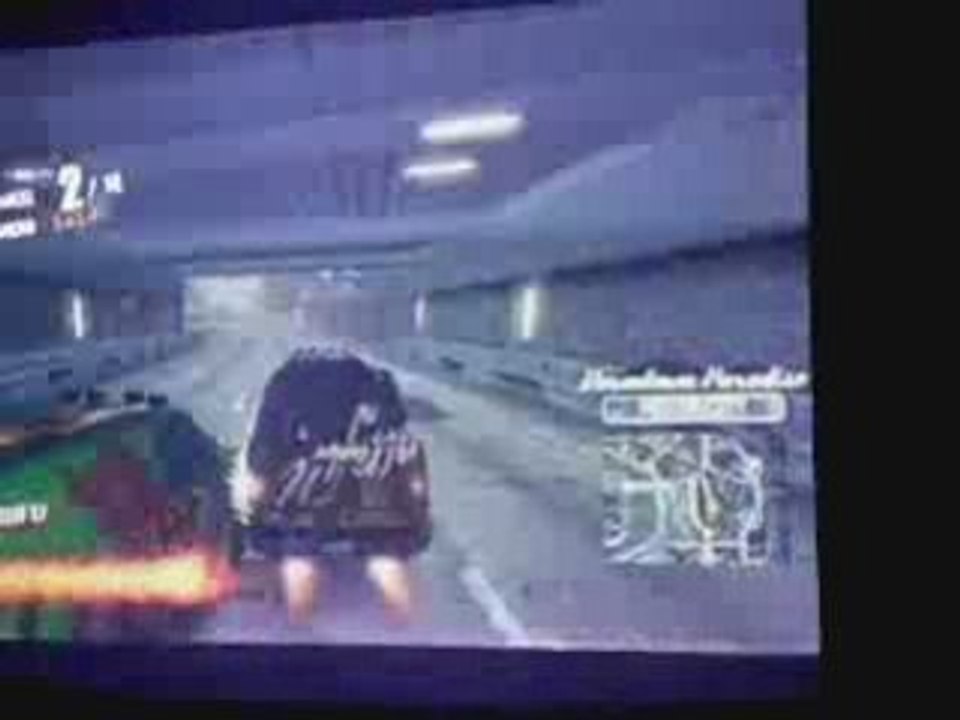 Burnout paradise traque course et road rage