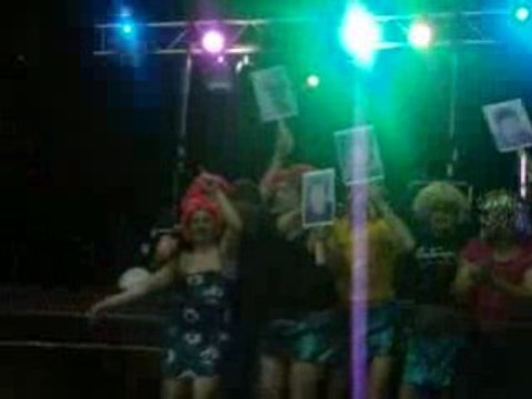 cloclo et ses claudettes pour damien