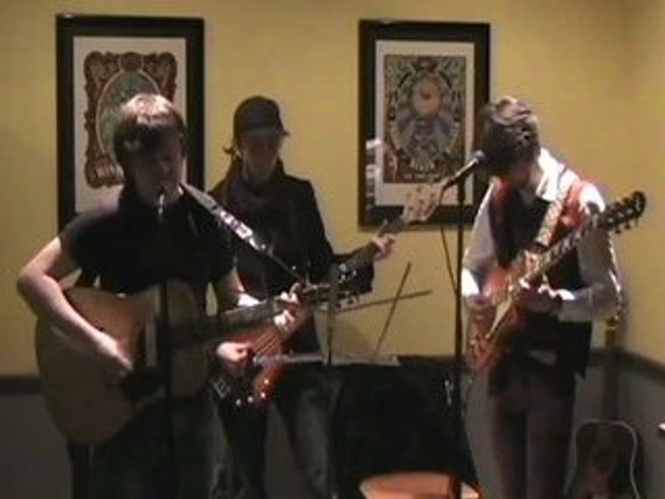 Big Apple Bagel Open Mic - Robin Hood Academy (2009-02-02)
