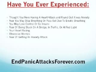 Cure Panic Attacks