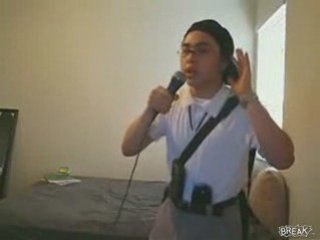 Régis fait du rap