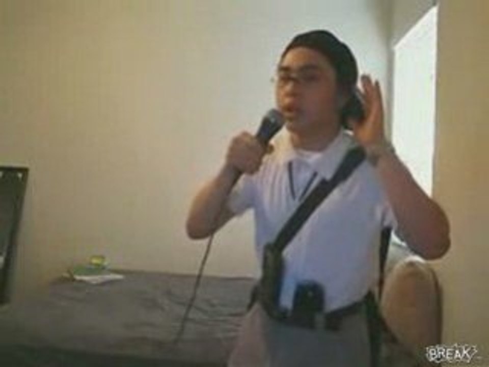 Régis fait du rap