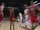 Tracy McGrady Returns With a Slam on Tyrus Thomas