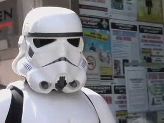 Storm Troopers in London