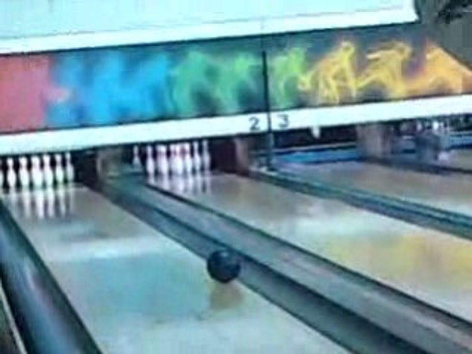 Bowling au repas de classe